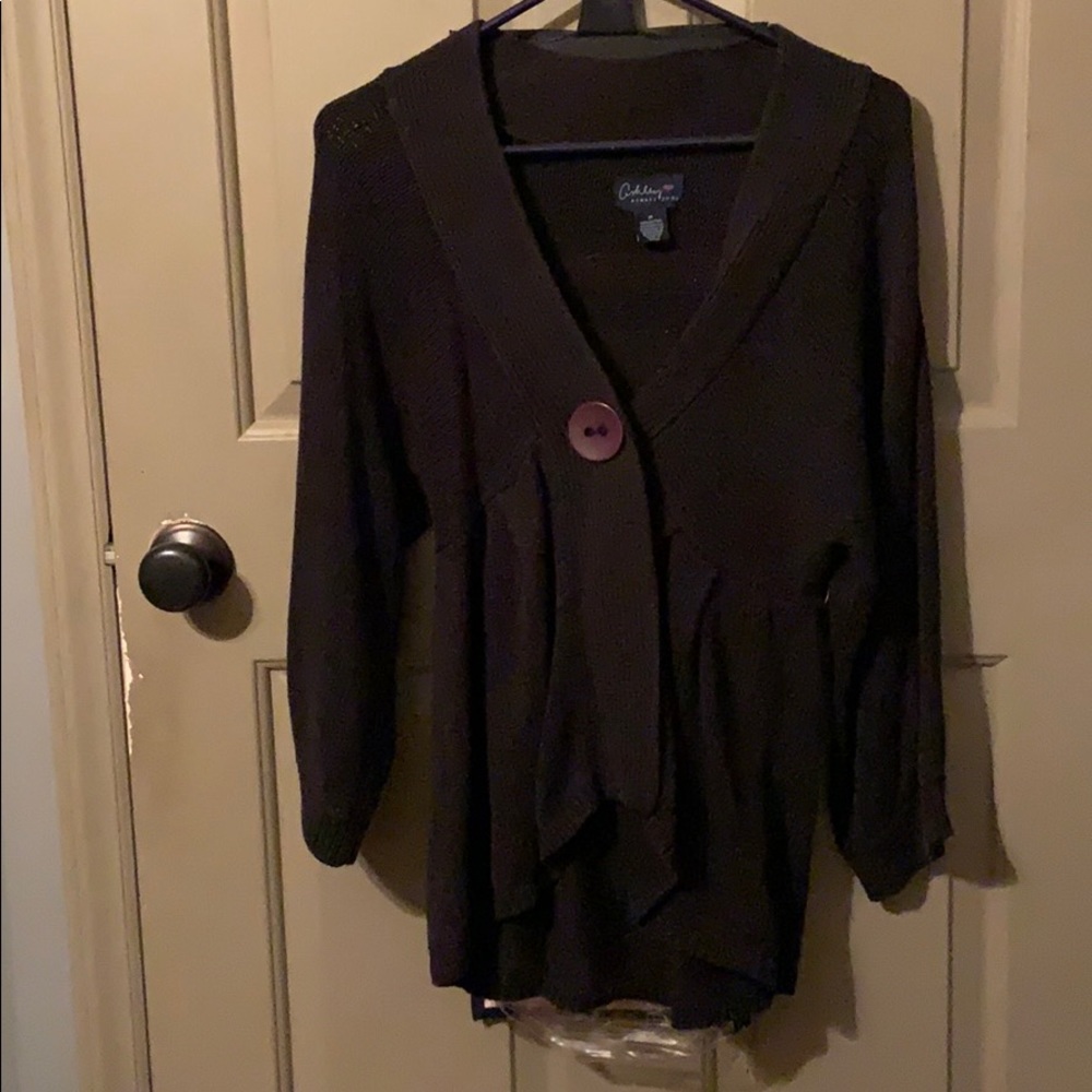 Black Sweater
